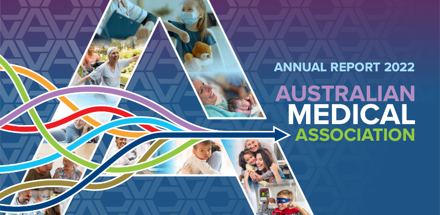 Amas 2022 Annual Report Released Australian Medical Association